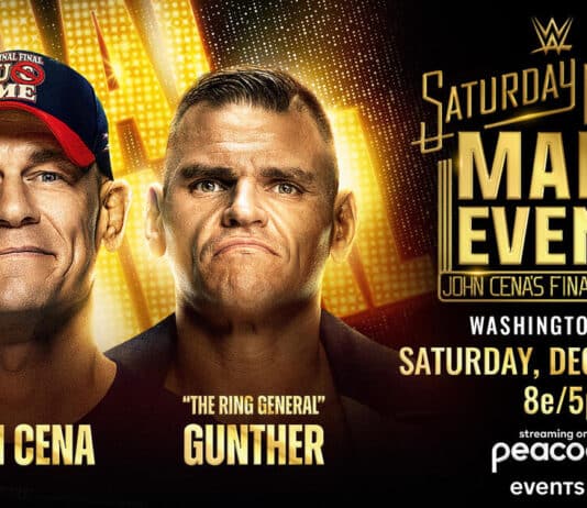 Backstage News On WWE’s Plans For John Cena vs. GUNTHER John Cena vs. GUNTHER