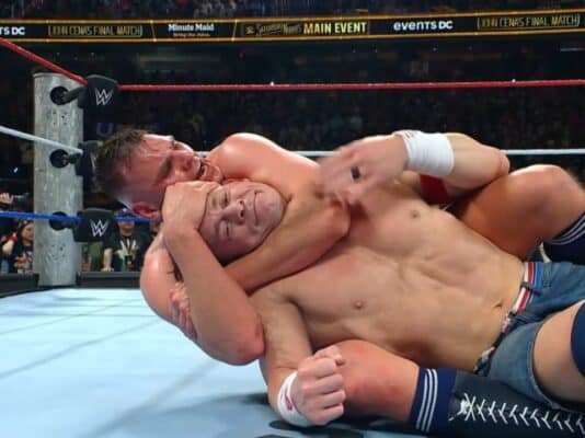 John Cena Sr. Reacts To His Son Tapping Out To GUNTHER GUNTHER vs. John Cena