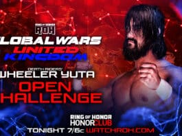 ROH Global Wars United Kingdom Results – December 18, 2025 ROH Global Wars