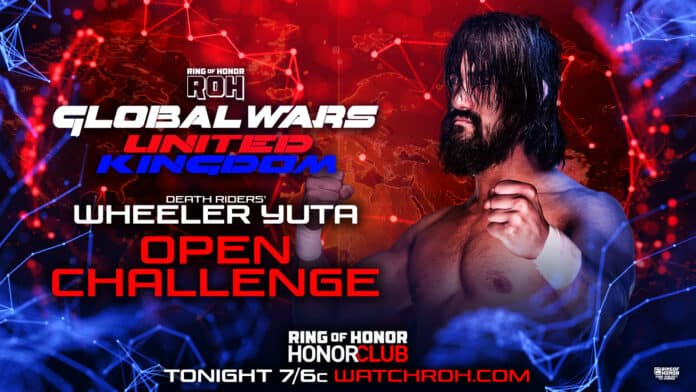 ROH Global Wars ROH Global Wars