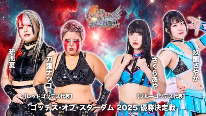 Stardom Goddess Of Stardom Tag League