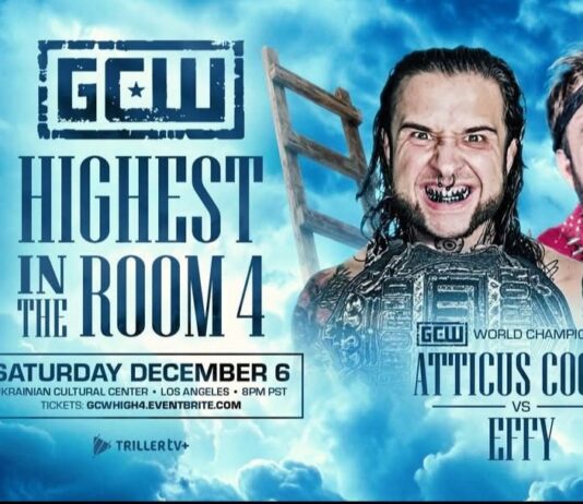 GCW Highest In The Room 4