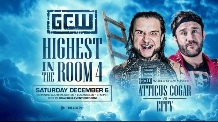 GCW Highest In The Room 4 GCW Highest In The Room 4