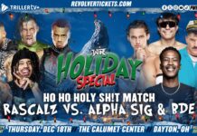 Wrestling Revolver Holiday Special Results – December 18, 2025 Wrestling Revolver Holiday Special