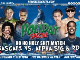 Wrestling Revolver Holiday Special