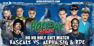 Wrestling Revolver Holiday Special