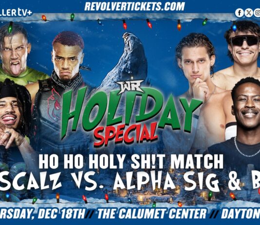 Wrestling Revolver Holiday Special