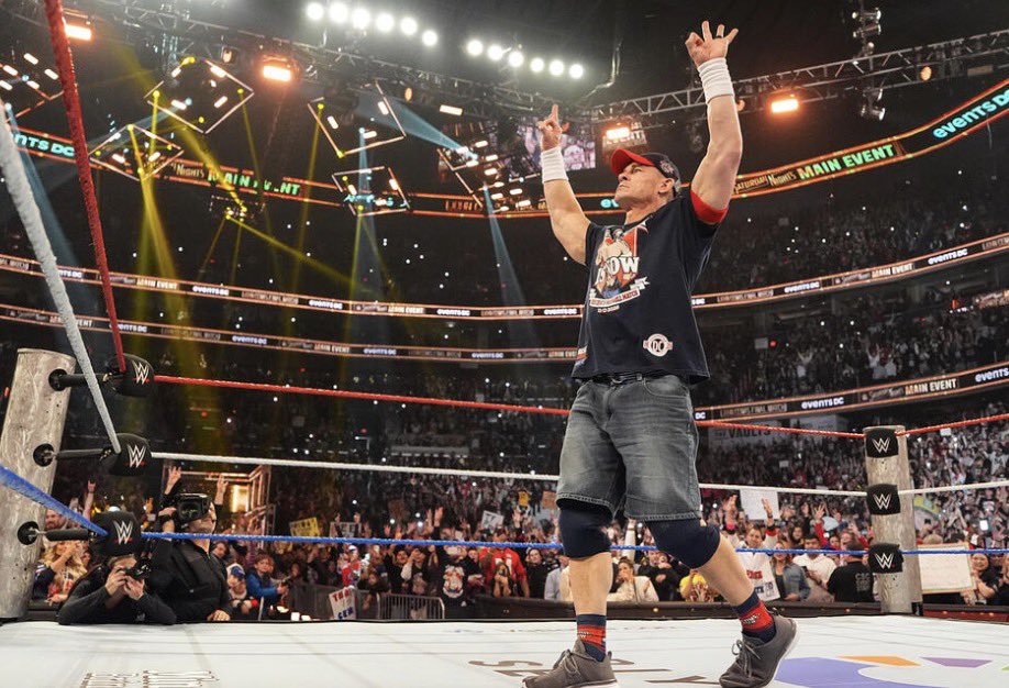 John Cena Reveals Why His Match With AJ Styles Meant So Much To Him