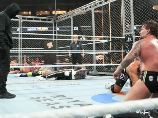 WWE May Change Identity Of Survivor Series Masked Attacker Masked Attacker