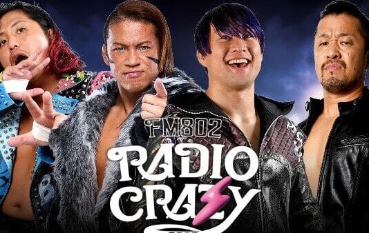 NJPW Radio Crazy
