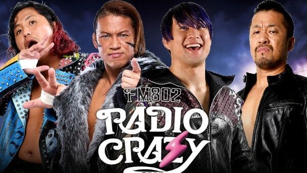 NJPW Radio Crazy NJPW Radio Crazy