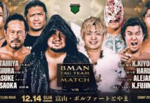 Pro Wrestling Noah Sunny Voyage Day 46 Results – December 14, 2025 Pro Wrestling Noah Sunny Voyage
