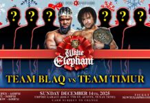 New Texas Pro White Elephant Results – December 14, 2025 New Texas Pro White Elephant