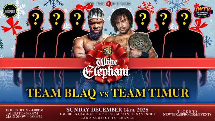 New Texas Pro White Elephant New Texas Pro White Elephant