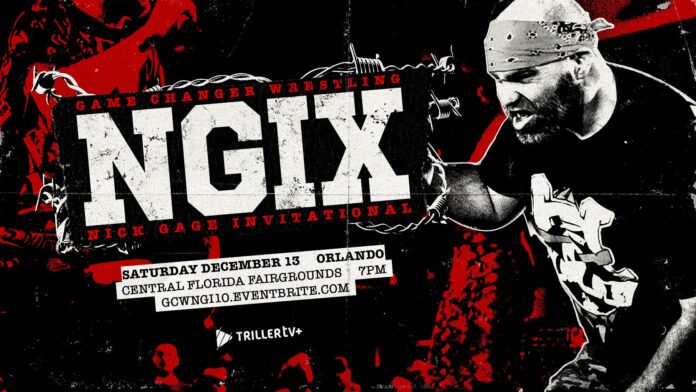 GCW Nick Gage Invitational GCW Nick Gage Invitational
