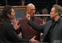 Backstage Update On AEW’s Plans For Kazuchika Okada vs. Konosuke Takeshita Kazuchika Okada - Konosuke Takeshita