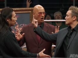 Backstage Update On AEW’s Plans For Kazuchika Okada vs. Konosuke Takeshita Kazuchika Okada - Konosuke Takeshita