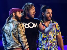 Kenny Omega And The Young Bucks