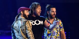 Kenny Omega And The Young Bucks