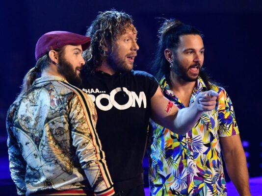 Backstage News On Kenny Omega And The Young Bucks’ AEW Contract Status Kenny Omega And The Young Bucks