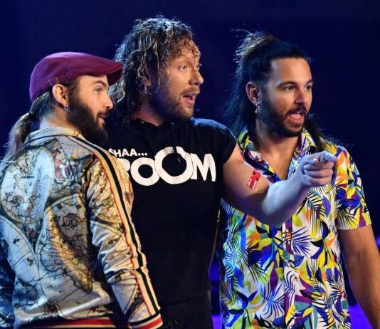 Backstage News On Kenny Omega And The Young Bucks’ AEW Contract Status Kenny Omega And The Young Bucks