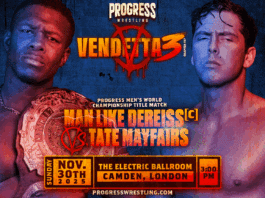 PROGRESS Wrestling Chapter 187 Results – November 30, 2025 PROGRESS Wrestling Chapter 187