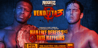 PROGRESS Wrestling Chapter 187
