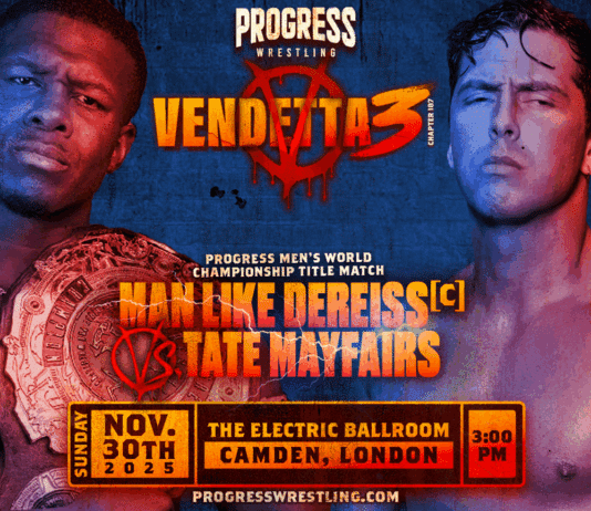 PROGRESS Wrestling Chapter 187