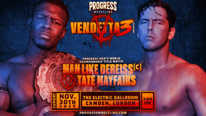 PROGRESS Wrestling Chapter 187