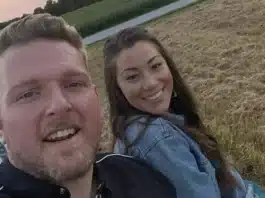 Pat McAfee and Samantha