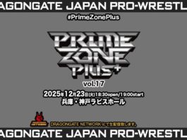 Dragon Gate Prime Zone Plus Vol 17