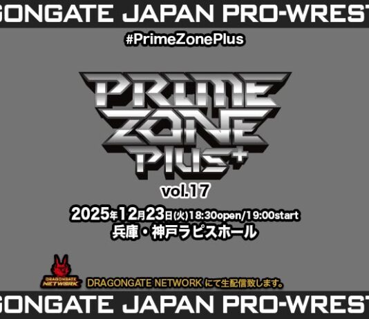 Dragon Gate Prime Zone Plus Vol 17