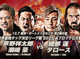 AJPW Real World Tag League Night 7 Results – December 7, 2025 AJPW Real World Tag League