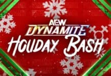 New Match Set For AEW Holiday Bash Tonight In Manchester