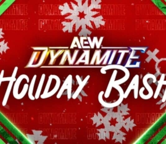 New Match Set For AEW Holiday Bash Tonight In Manchester