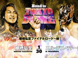 NJPW Road To Tokyo Dome Night 2 Results – December 21, 2025 NJPW Road To Tokyo Dome