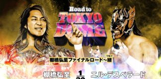 NJPW Road To Tokyo Dome