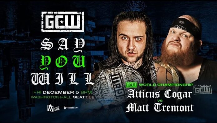 GCW Say You Will GCW Say You Will