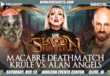 Wrestling Revolver Season Finale Results – December 13, 2025 Wrestling Revolver Season Finale
