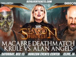 Wrestling Revolver Season Finale