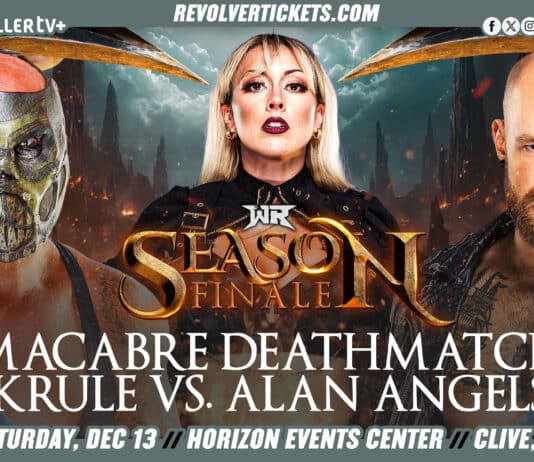 Wrestling Revolver Season Finale