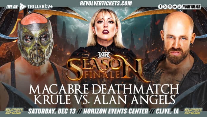 Wrestling Revolver Season Finale Wrestling Revolver Season Finale