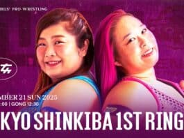 Sendai Girls In Shinkiba 1st Ring