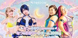 Stardom Cosmic Angels vs. Team 200kg First & Last Showdown