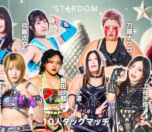 Stardom In Ehime Results – December 20, 2025 Stardom In Ehime