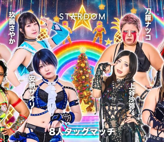Stardom Year End X Mas Night