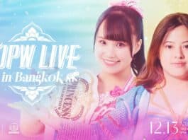 TJPW Live In Bangkok Results – December 13, 2025 TJPW Live In Bangkok