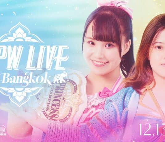 TJPW Live In Bangkok