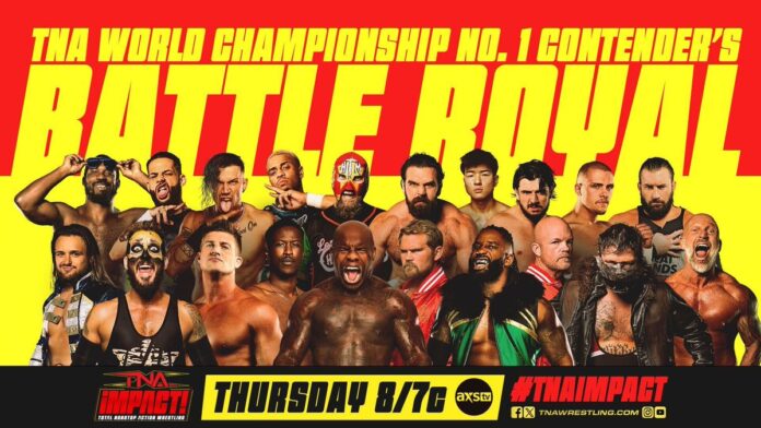 TNA Battle Royal TNA Battle Royal