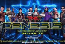 TNA Genesis 2026